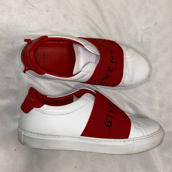 Givenchy Urban Street Logo Sneakers